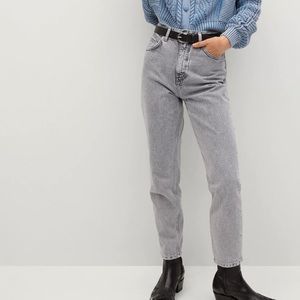 NWT Mango Mom Fit Jeans Size 12